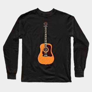 Lester Flatt Acoustic Guitar Long Sleeve T-Shirt